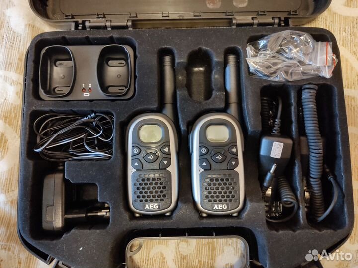 Рации AEG