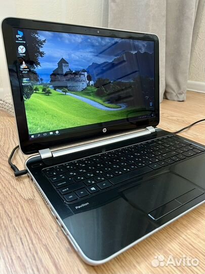 Ноутбук HP среднеигровой