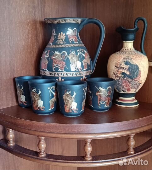 Набор посуды из Греции