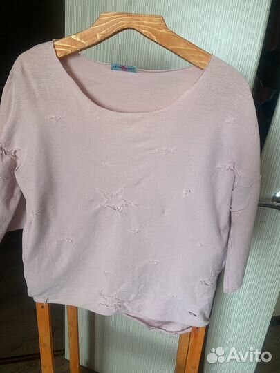 Лонгслив женский