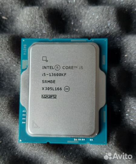 Процессор intel core i5 13600kf (на гарантии)