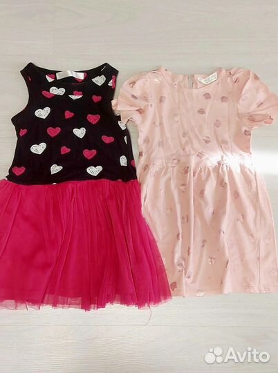 Вещи пакетом для девочки 92-98