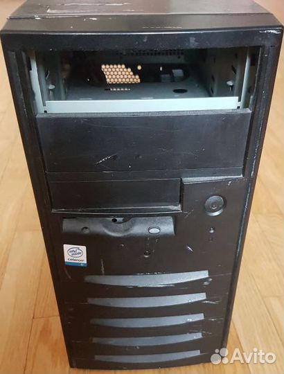 Корпуса и блоки питания