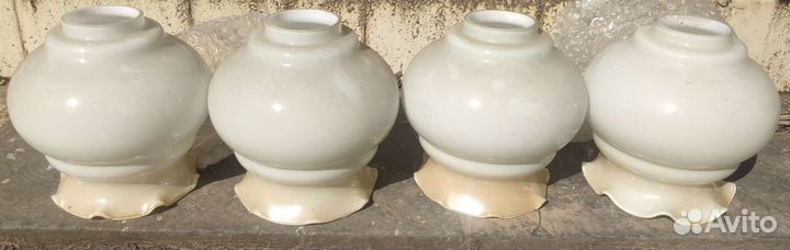 Плафоны для люстры СССР