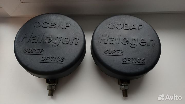 Противотуманные фары Освар жёлтые