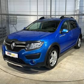 Renault Sandero Stepway 1.6 МТ, 2015, 270 003 км