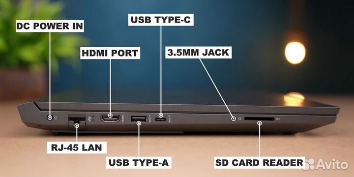 Игровой ноутбук RTX 4060 / HP Victus / MSI Katana