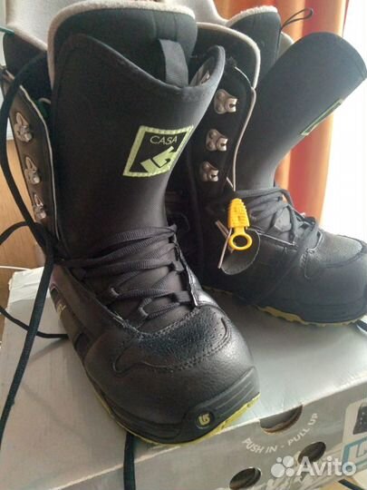 Ботинки для сноуборда женские