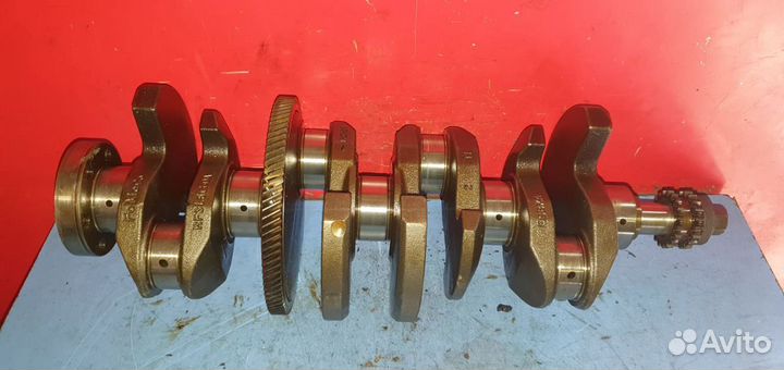 Коленвал Ford seba