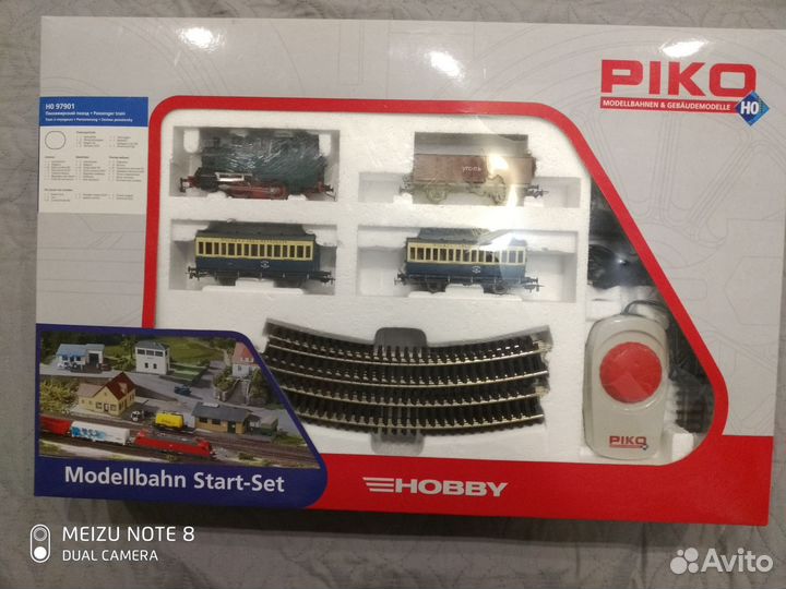 Модель железной дороги piko