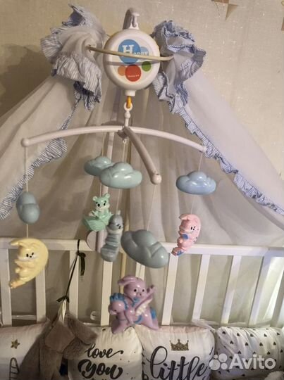 Мобилька в кроватку