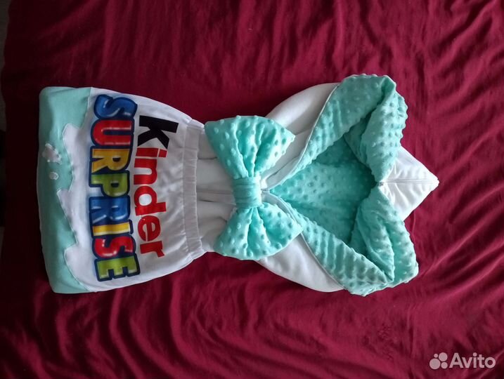 Конверт на выписку весна осень