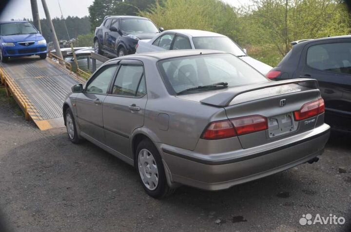 Разбор honda torneo 0