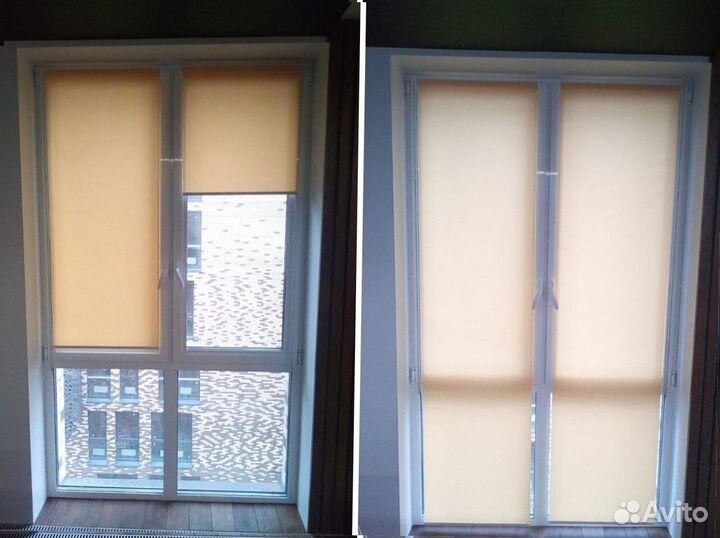 Рулонные шторы от производителя с электроприводом