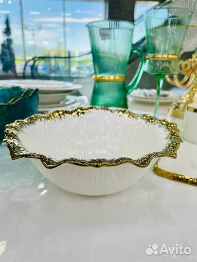 Салатник фарфор