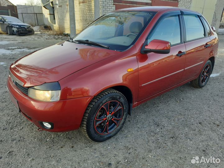 LADA Kalina 1.6 МТ, 2010, 73 100 км