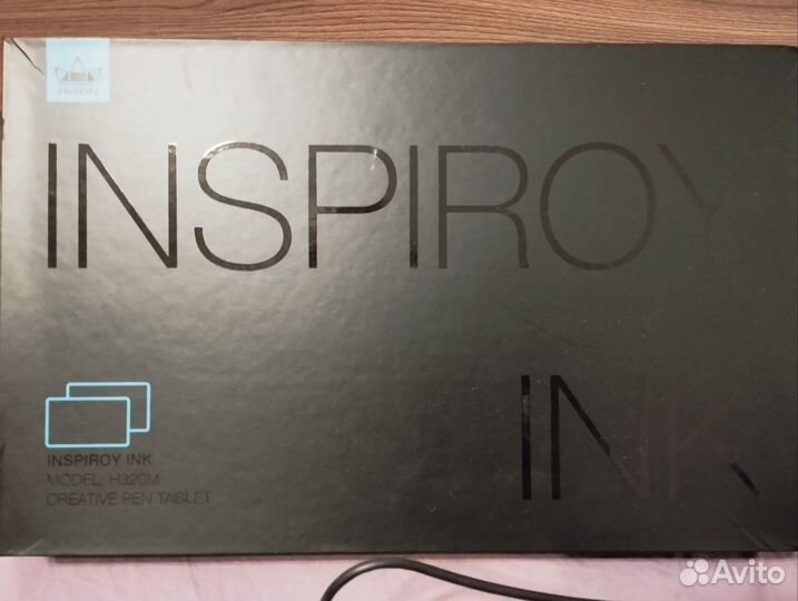 Графический планшет huion inspiroy ink H320M