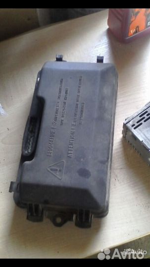 Блок предохранителей ваз 2114