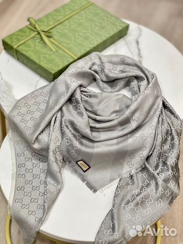 Палантин теплый Gucci