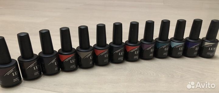 Luxio гель лаки