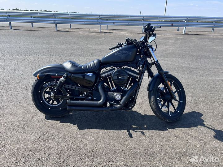 Sportster 883 iron