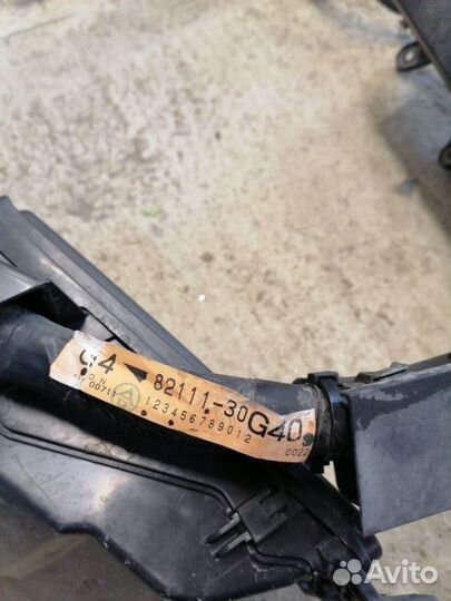 Проводка подкапотная правая Lexus Gs 350 GRS191