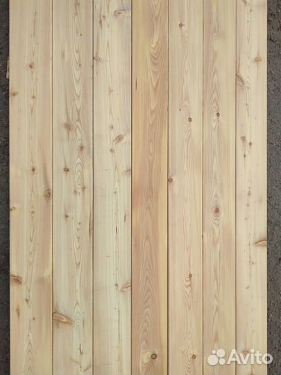 Террасная (палубная) доска из листв 27х142х5400 ав