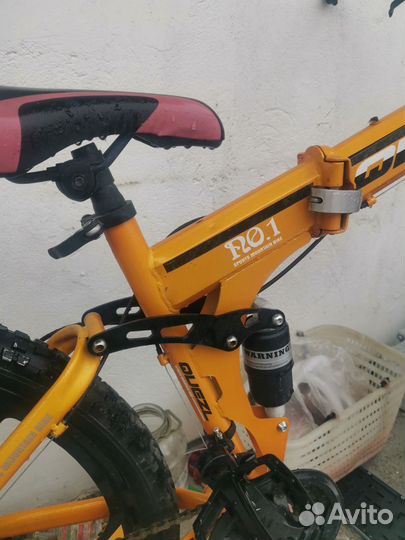 Велосипед складной бу