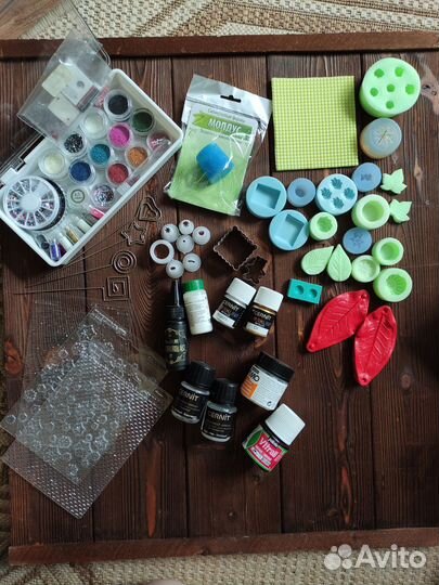 Материалы для лепки из полимерной глины