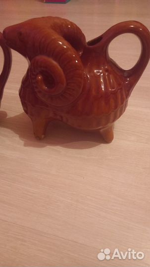 Штоф баран керамика СССР