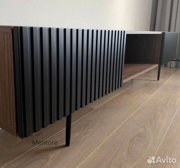 Тумба тв Batista классическая / 1800х400х200 мм