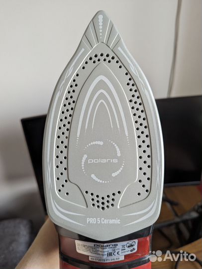 Утюг Polaris PIR 2699K после падения