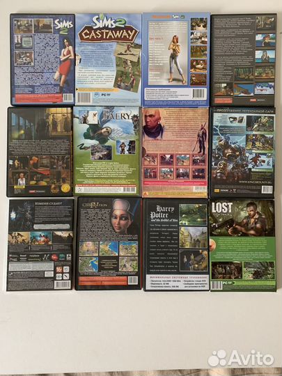 Игры на dvd