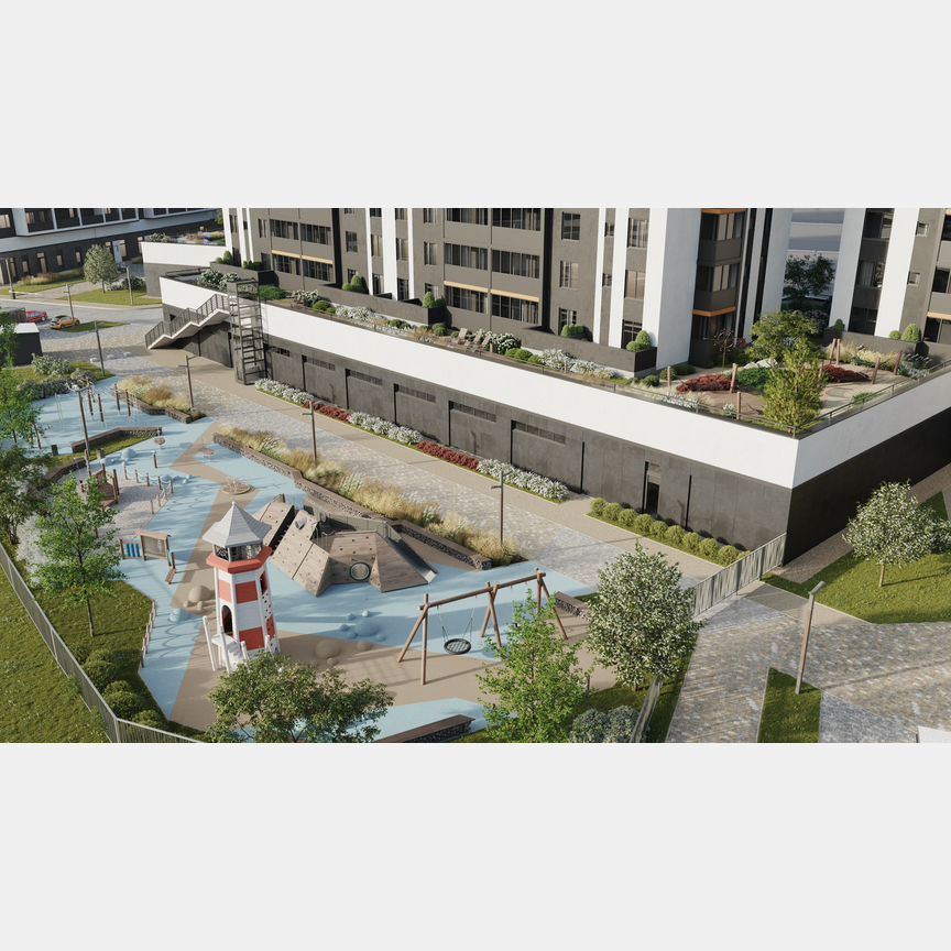 1-к. квартира, 28 м², 9/20 эт.