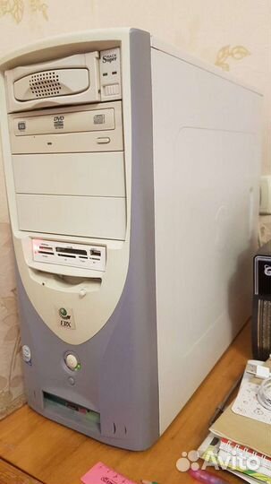 Игровой компьютер gtx1060 6gb