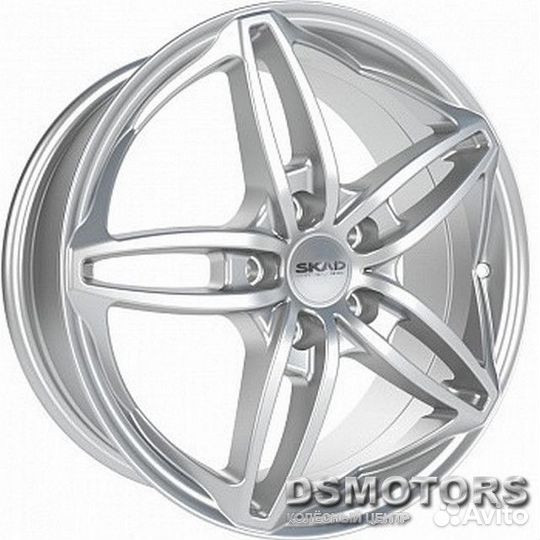 Диски Турин 6.5/16 5x114.3 ET45 d67.1 селена