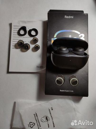 Xiaomi redmi buds 3 lite и Airdots pro 3