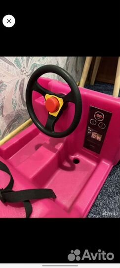 Машинка-каталка