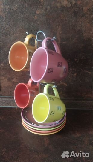 Сервиз чайно - кофейный 9 предметов