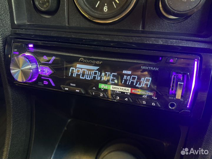 Автомагнитола pioneer