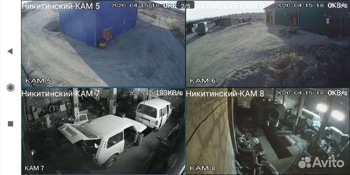 Видеонаблюдение монтаж, ремонт