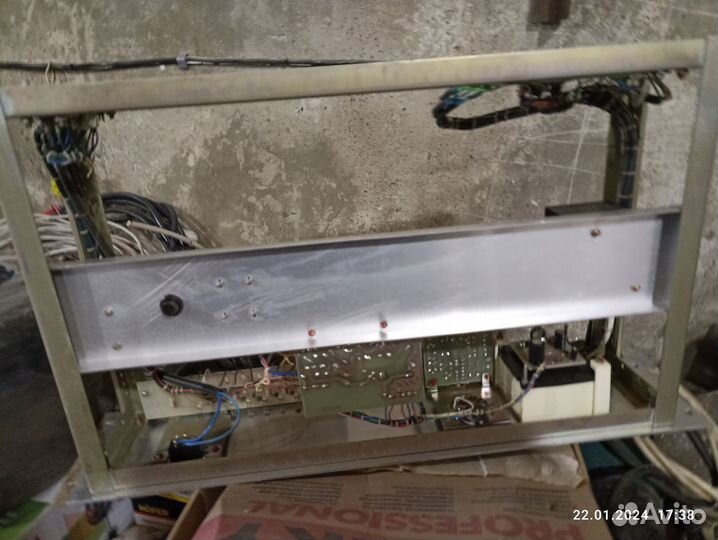 Блок индикации к У600