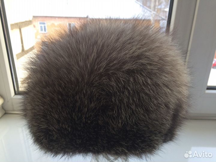 Новая шапка песец (под чернобурку)