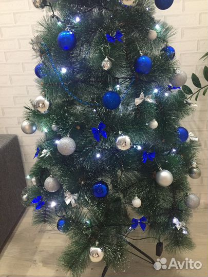 Елка в идеальном состоянии