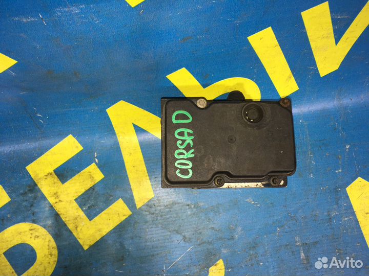 Блок насос ABS Opel Corsa D