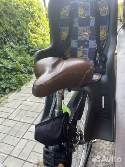 Детское сиденье к велосипеду