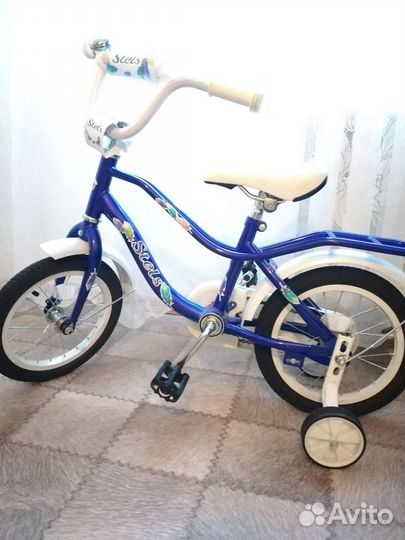 Новый детский велосипед