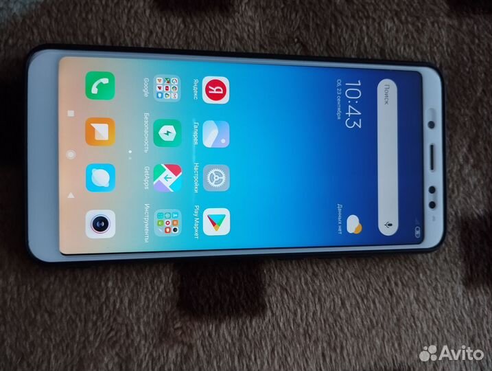 Мобильные телефоны бу xiaomi redmi note 5