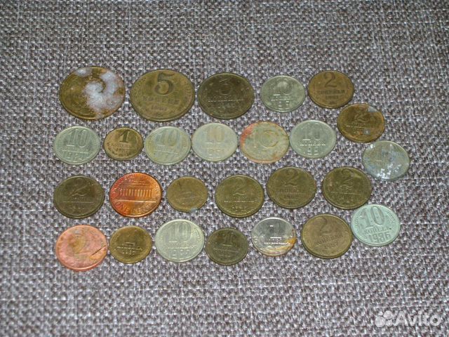 26 монет монеток старых