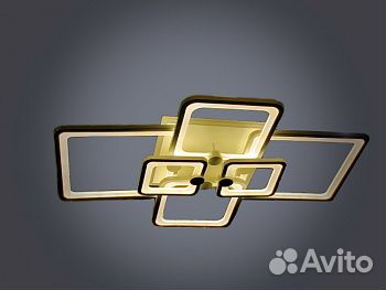 Люстра LED потолочный 8060/4+2 216 W с пду OG